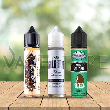 Sweet vs. Tobacco and Menthol Vape Juice Flavours